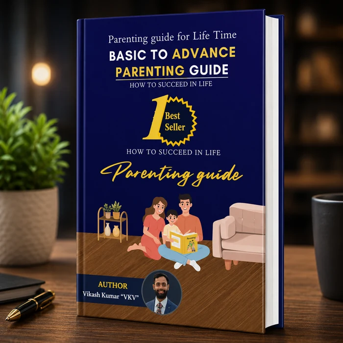 Basic to Advance Parenting Guide (English) cover